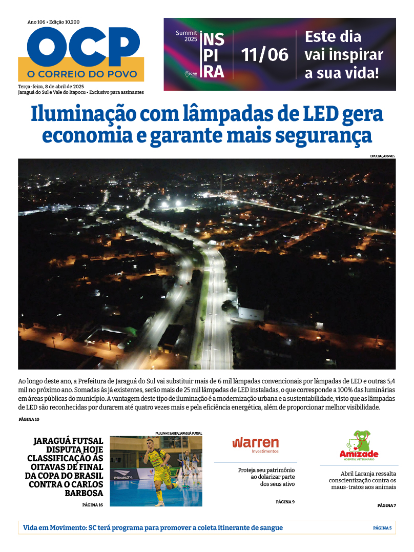 Jornal Digital O Correio do Povo edição 80425