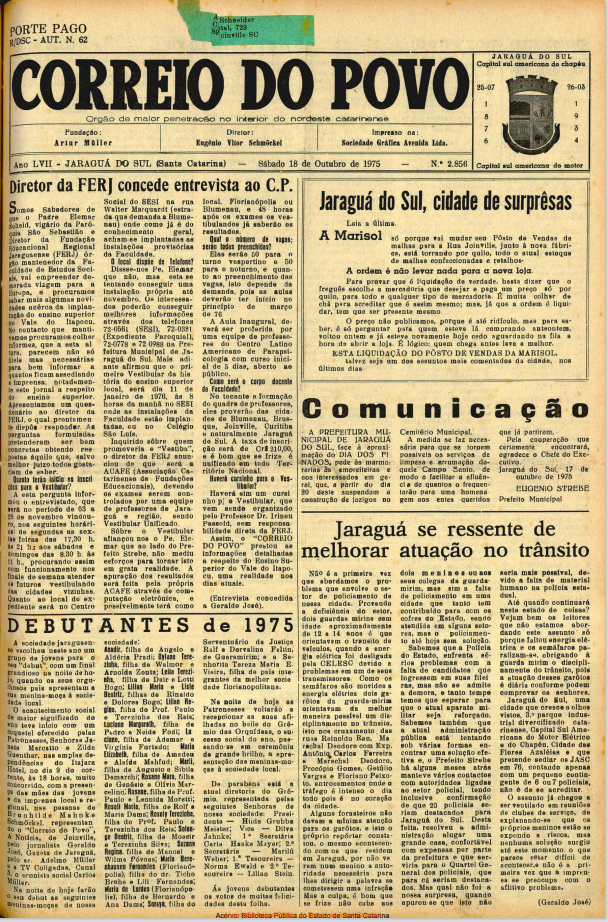 Jornal Digital O Correio do Povo edição 752856