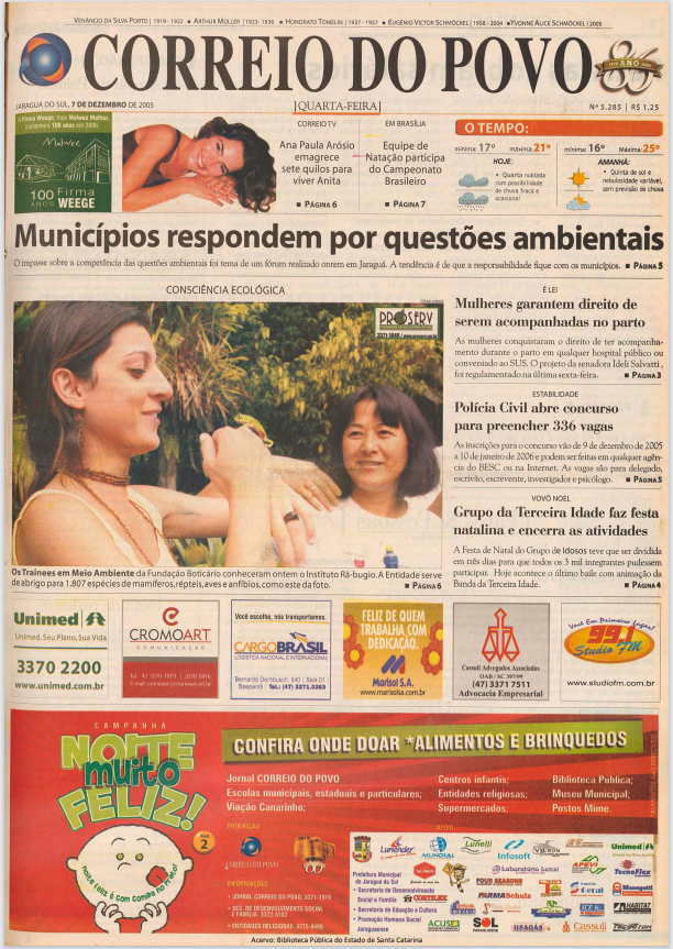 Jornal Digital O Correio do Povo edição 55285