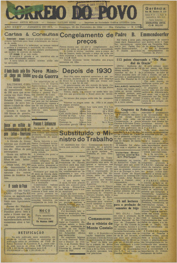Jornal Digital O Correio do Povo edição 541781