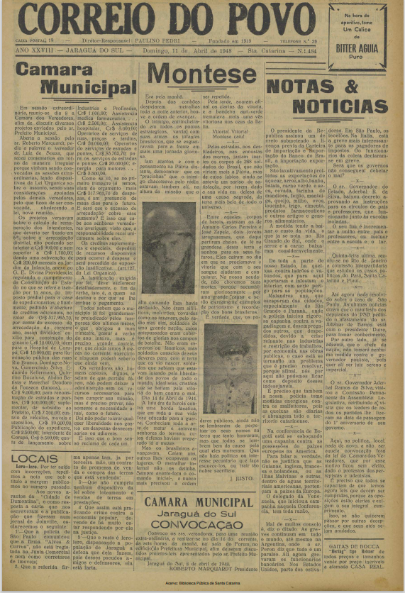 Jornal Digital O Correio do Povo edição 481484