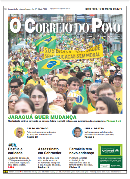 Jornal Digital O Correio do Povo edição 7933