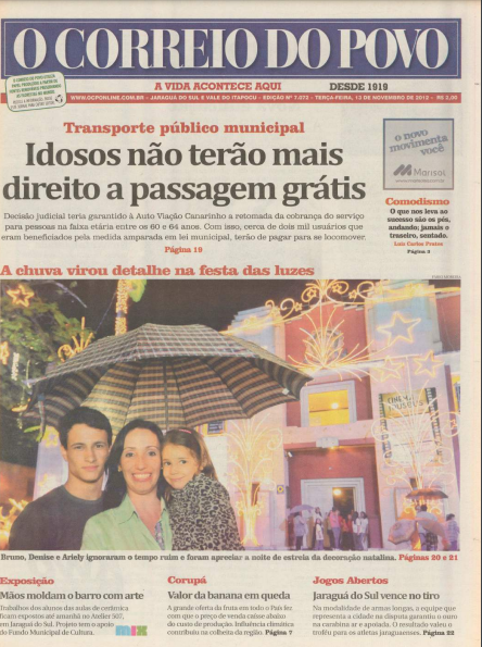 Jornal Digital O Correio do Povo edição 7072