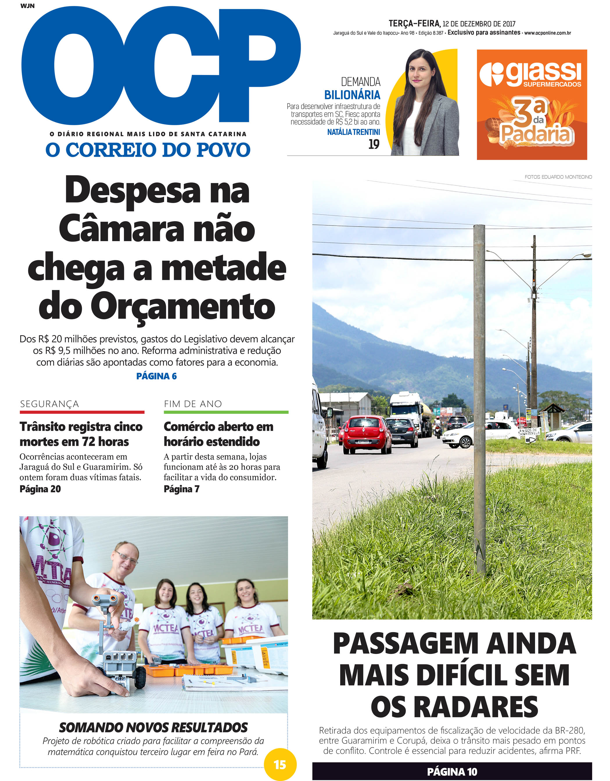 Jornal Digital O Correio do Povo edição 121217