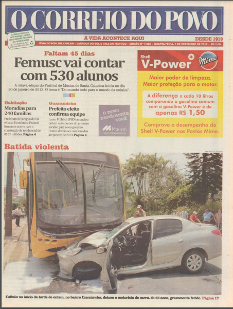 Jornal Digital O Correio do Povo edição 7088