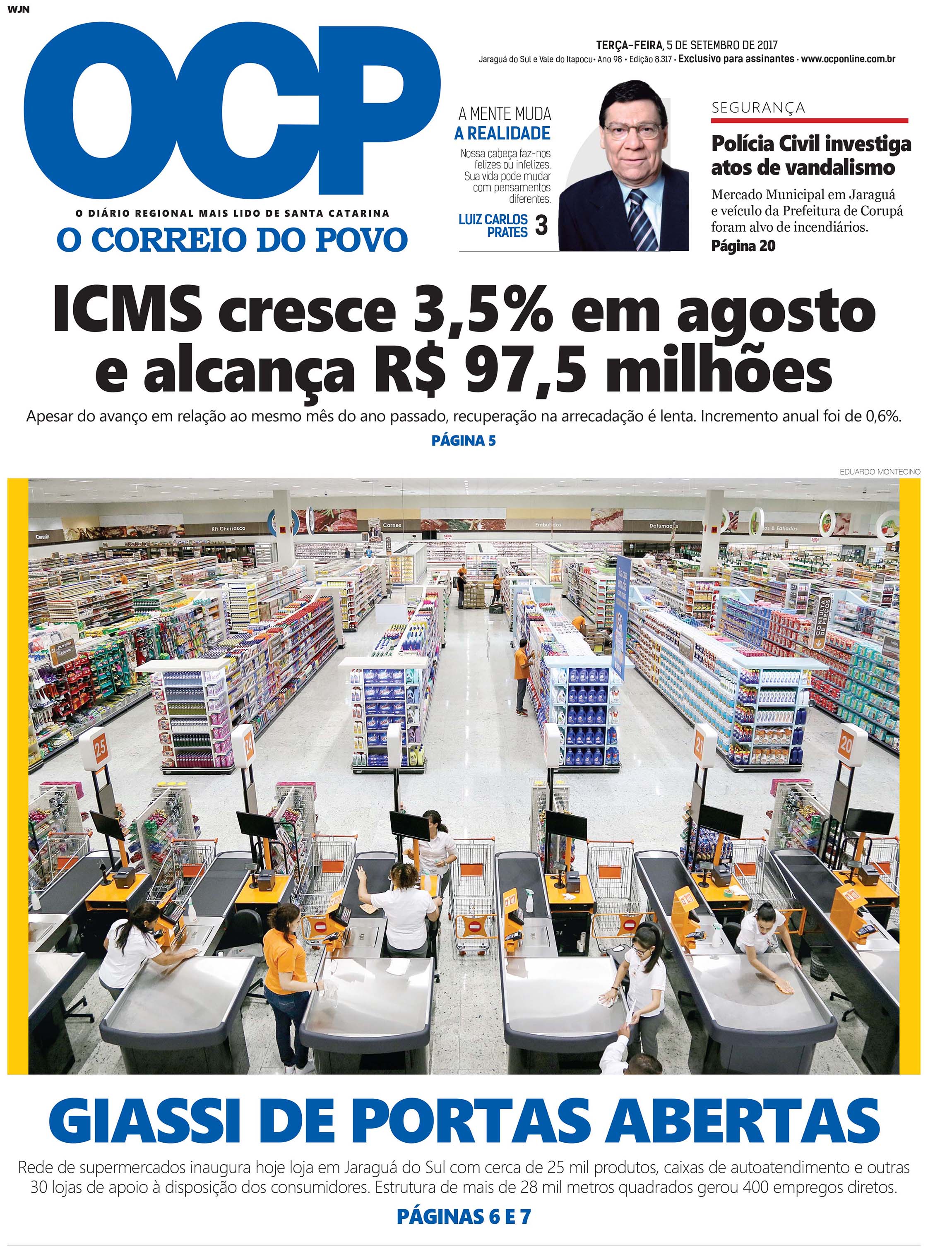 Jornal Digital O Correio do Povo edição 50917
