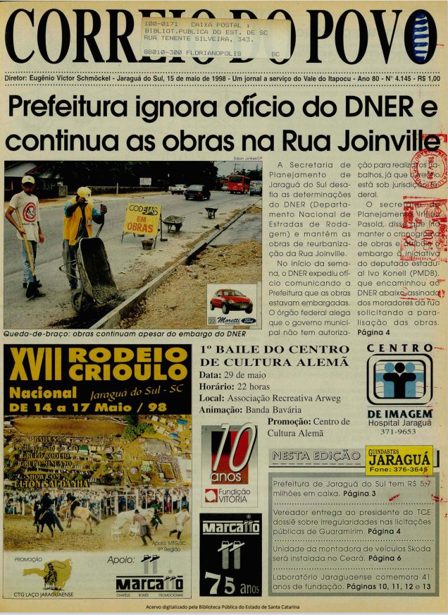 Jornal Digital O Correio do Povo edição 984145