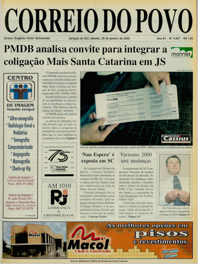 Jornal Digital O Correio do Povo edição 204257