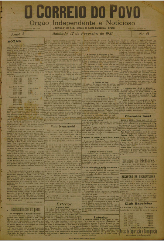 Jornal Digital O Correio do Povo edição 192141