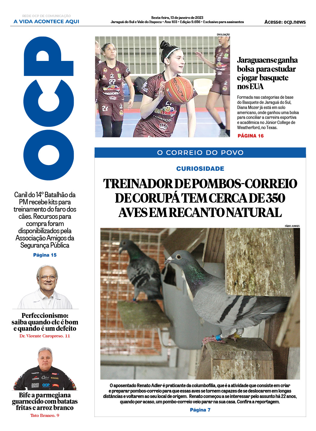 Jornal Digital O Correio do Povo edição 130123