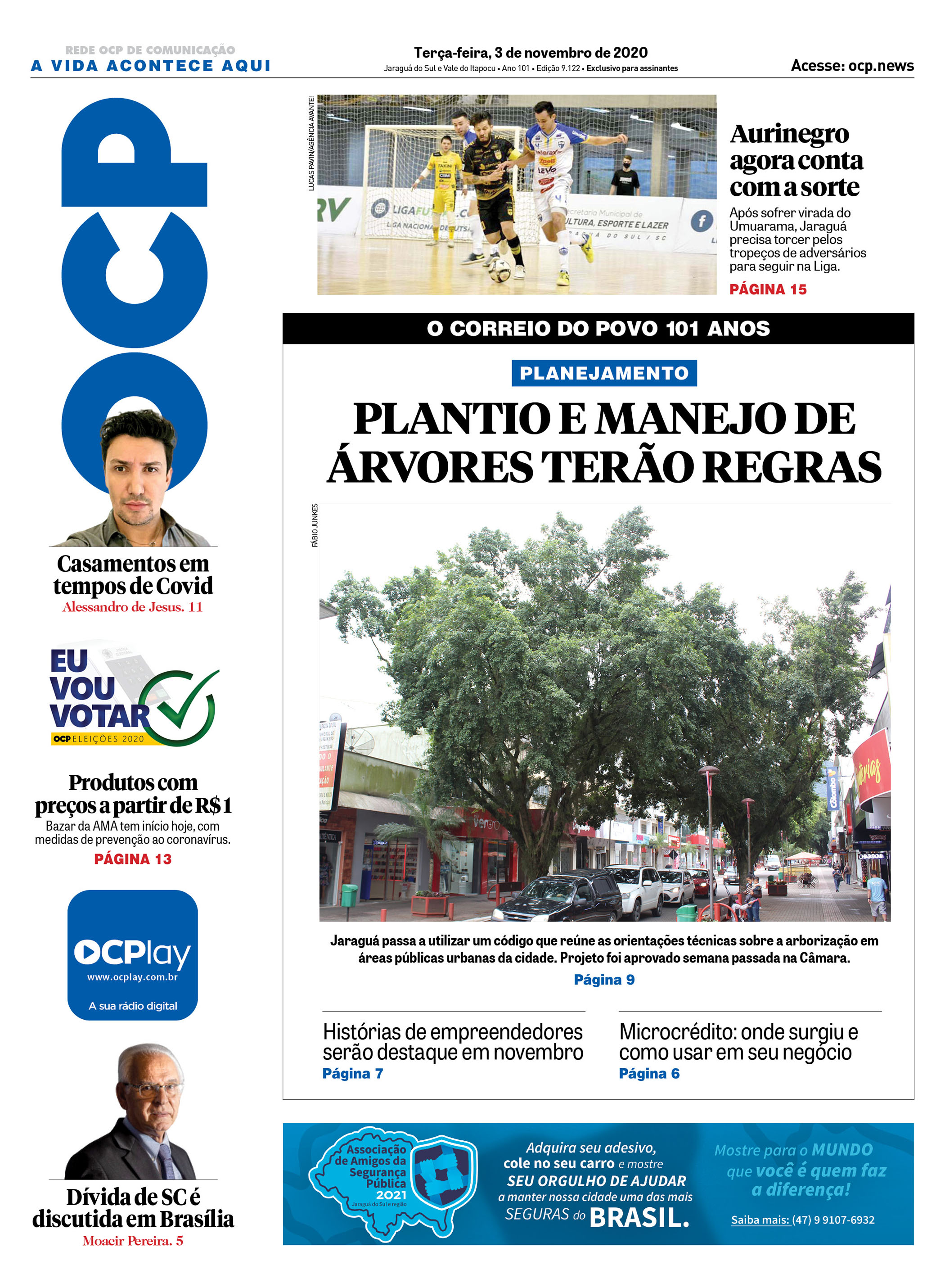Jornal Digital O Correio do Povo edição 31120