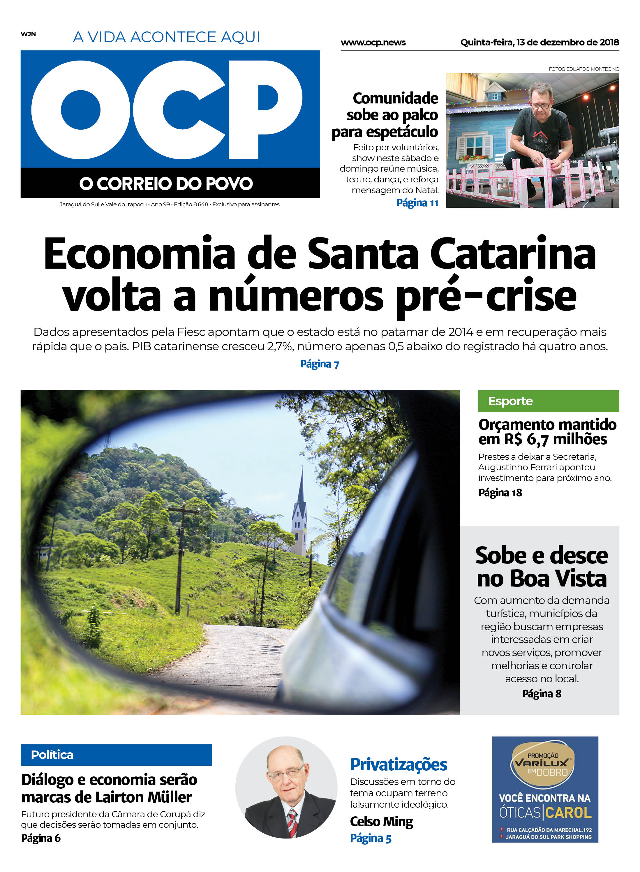 Jornal Digital O Correio do Povo edição 131218