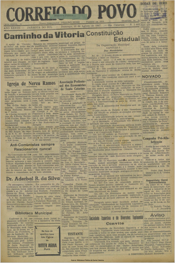 Jornal Digital O Correio do Povo edição 471440