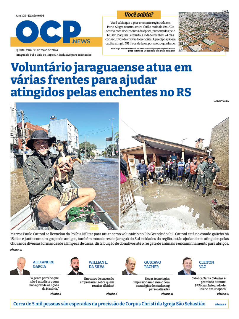 Jornal Digital O Correio do Povo edição 300524