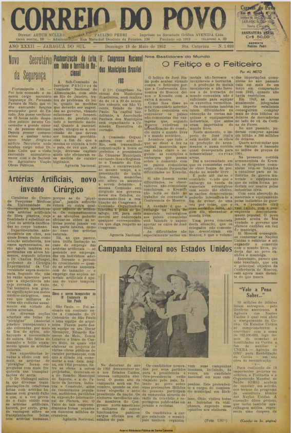 Jornal Digital O Correio do Povo edição 521693