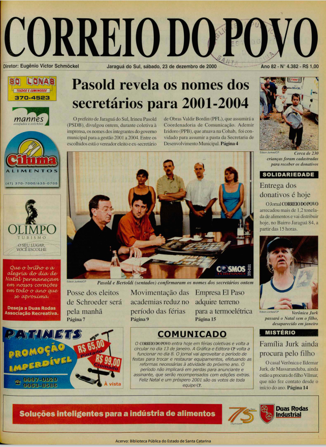 Jornal Digital O Correio do Povo edição 204382