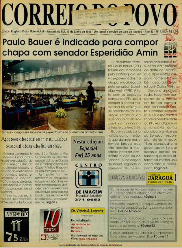 Jornal Digital O Correio do Povo edição 984150