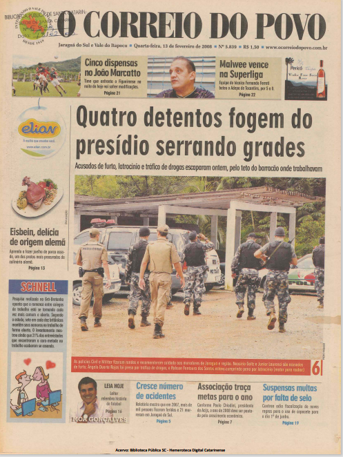 Jornal Digital O Correio do Povo edição 85839