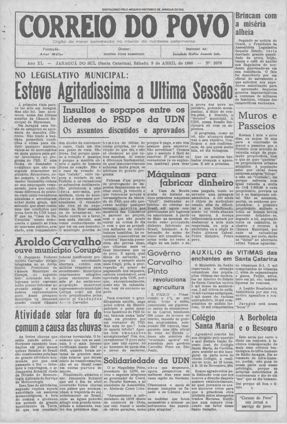 Jornal Digital O Correio do Povo edição 602079