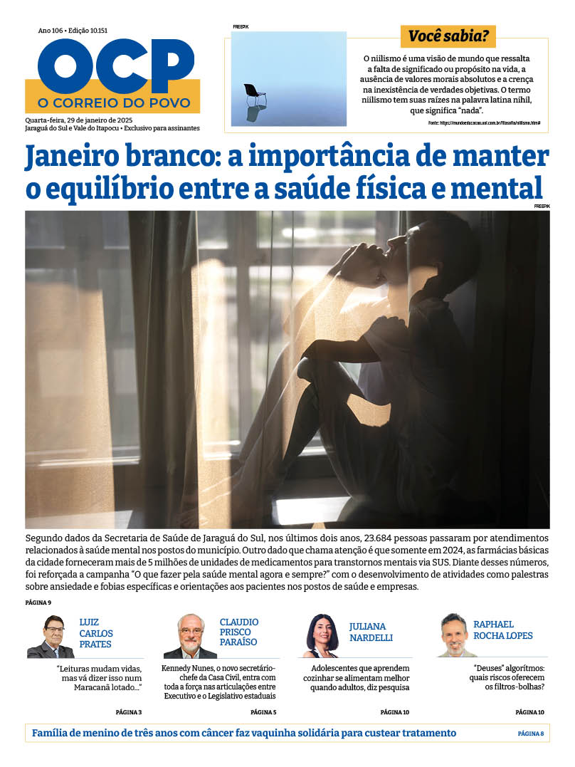 Jornal Digital O Correio do Povo edição 290125