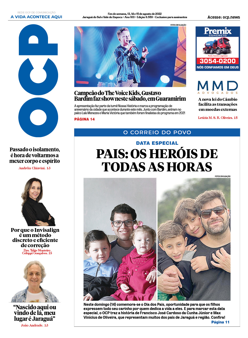 Jornal Digital O Correio do Povo edição 130822