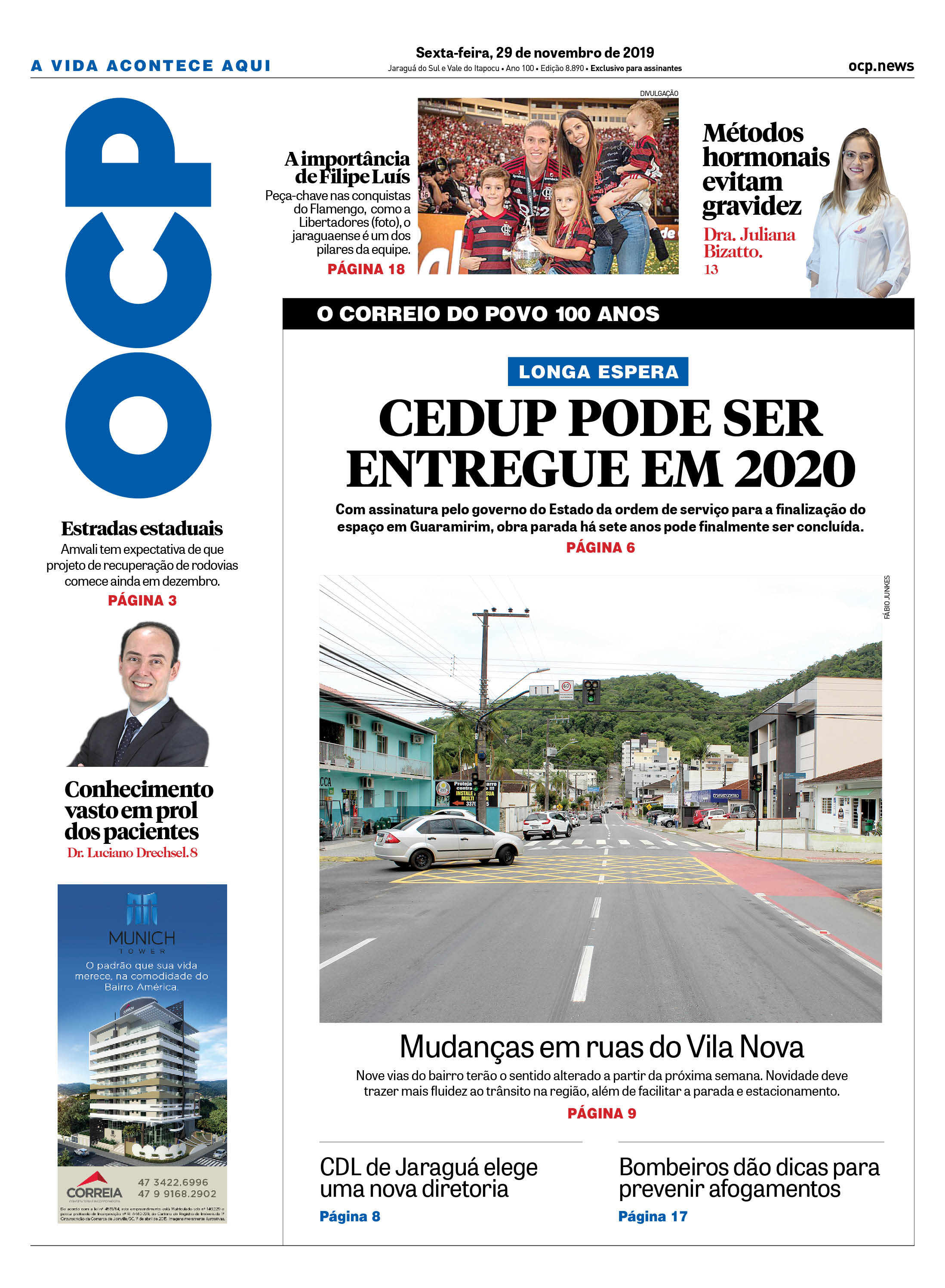 Jornal Digital O Correio do Povo edição 291119