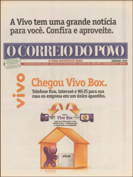 Jornal Digital O Correio do Povo edição 6895