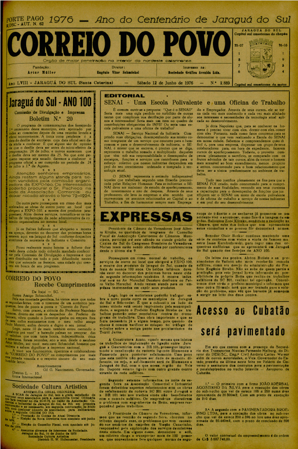 Jornal Digital O Correio do Povo edição 762889