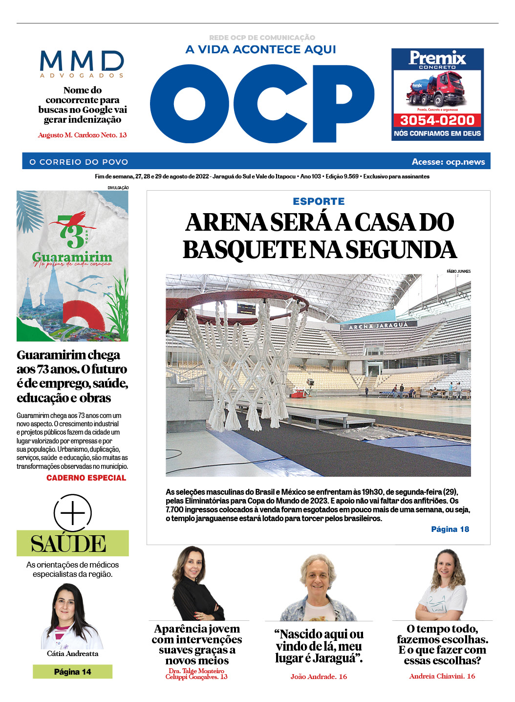 Jornal Digital O Correio do Povo edição 280822