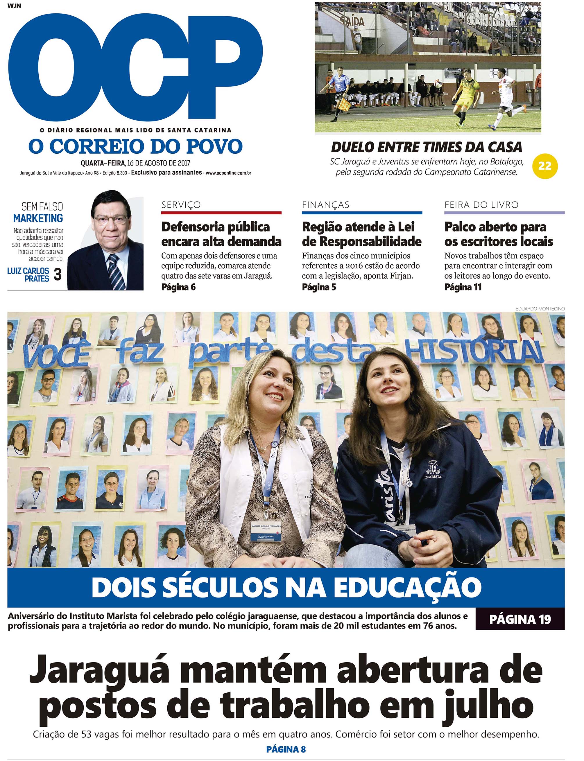Jornal Digital O Correio do Povo edição 160817