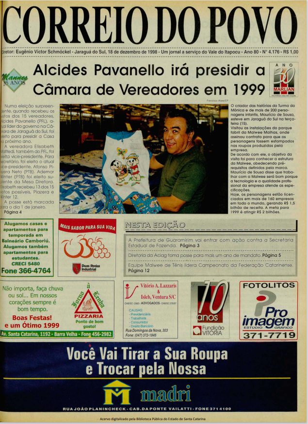 Jornal Digital O Correio do Povo edição 984176