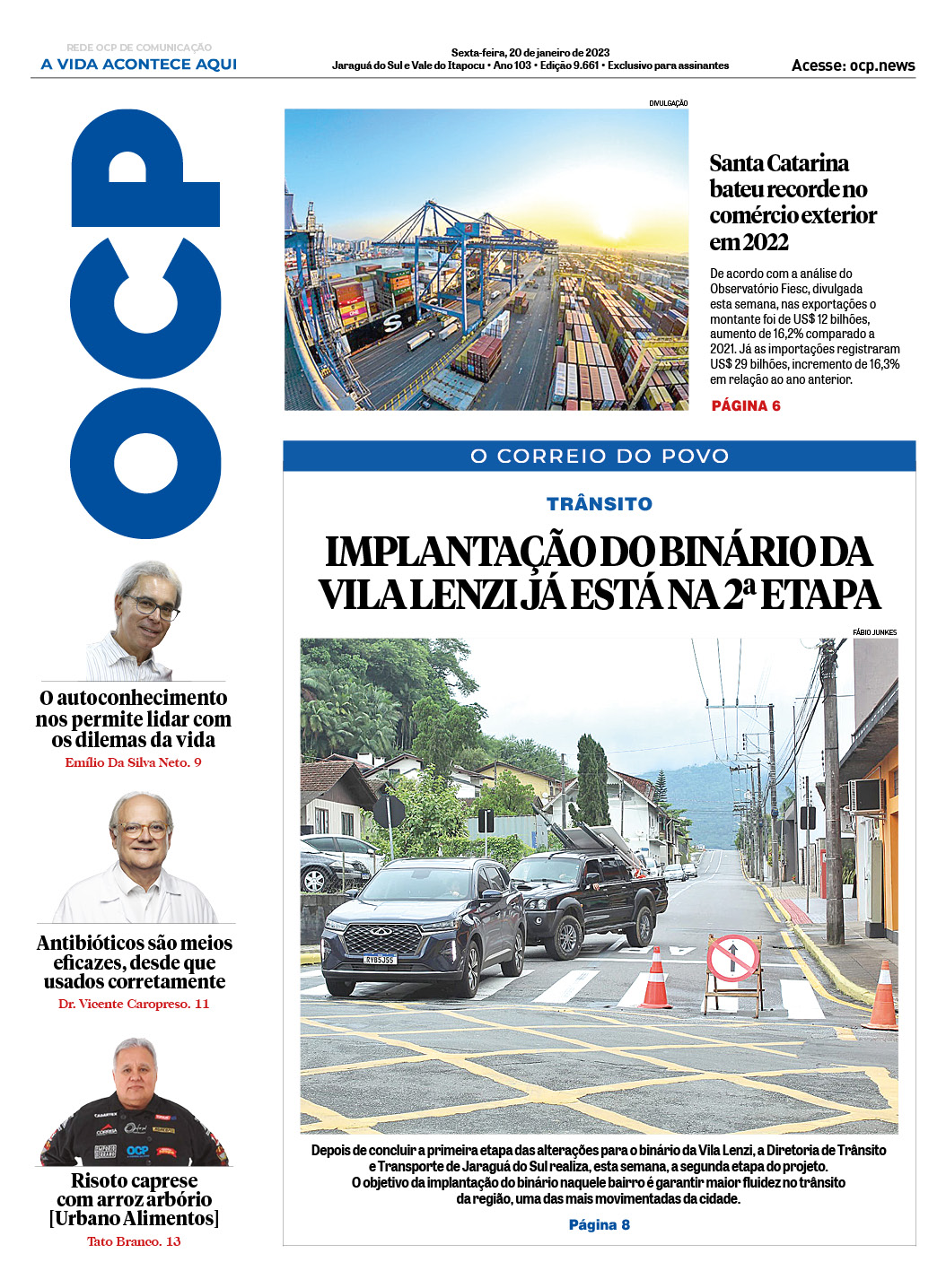 Jornal Digital O Correio do Povo edição 200123