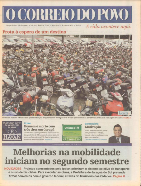 Jornal Digital O Correio do Povo edição 7208