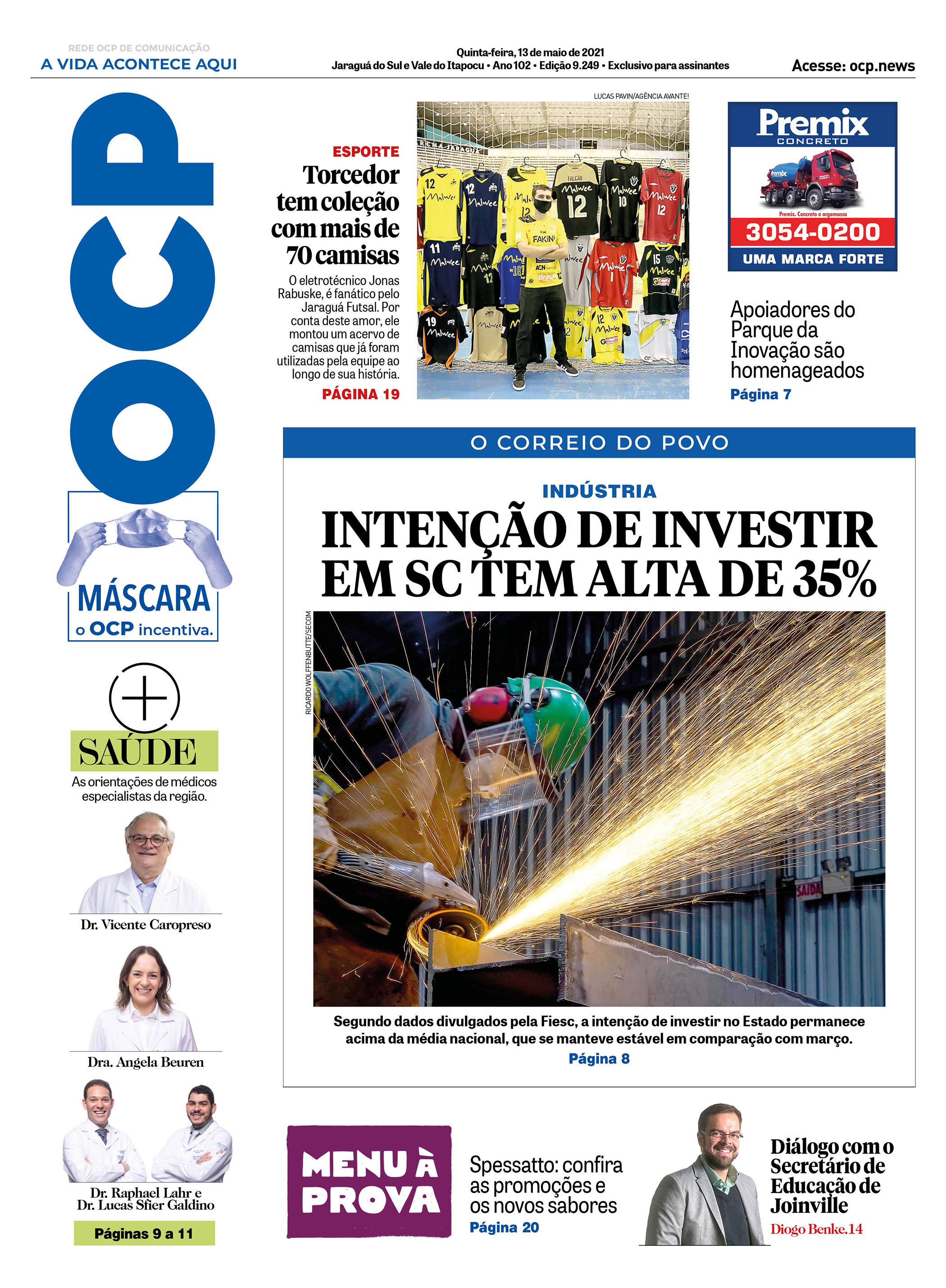 Jornal Digital O Correio do Povo edição 130521