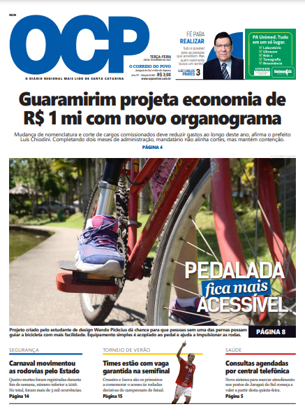 Jornal Digital O Correio do Povo edição 8182