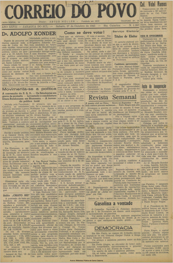 Jornal Digital O Correio do Povo edição 451297