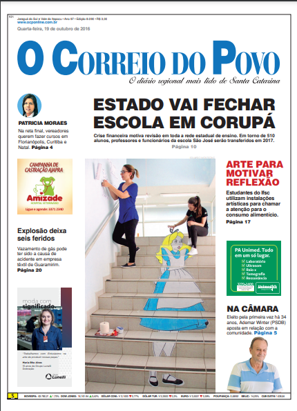 Jornal Digital O Correio do Povo edição 8090