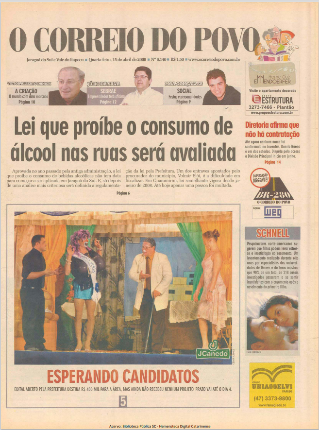 Jornal Digital O Correio do Povo edição 96140