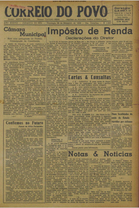 Jornal Digital O Correio do Povo edição 561908