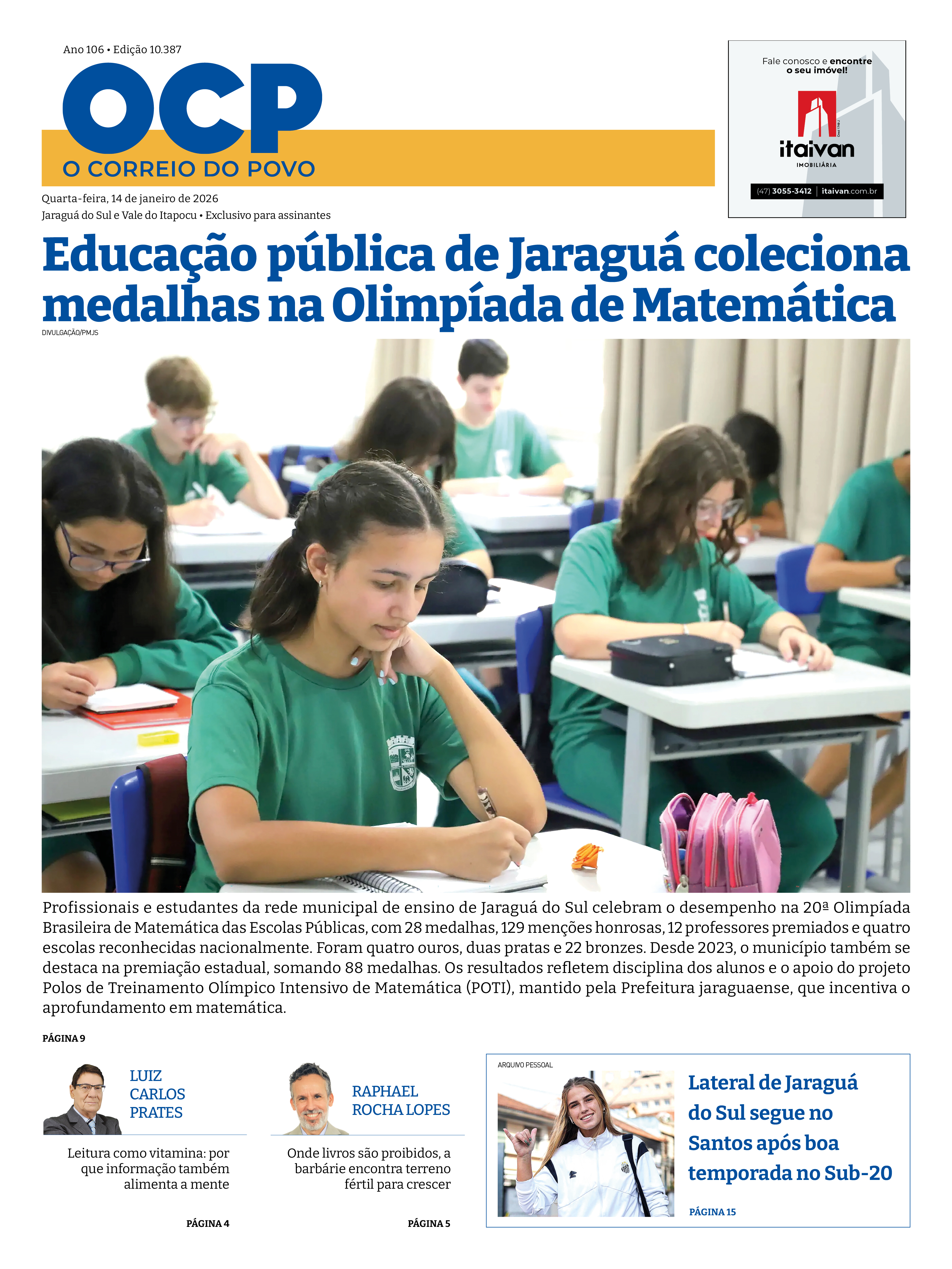 Jornal Digital O Correio do Povo edição 140126