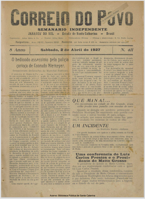 Jornal Digital O Correio do Povo edição 127411