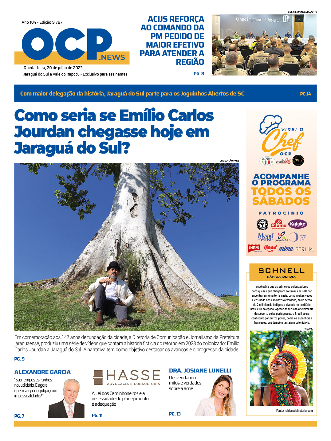 Jornal Digital O Correio do Povo edição 200723