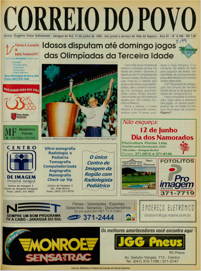 Jornal Digital O Correio do Povo edição 994199