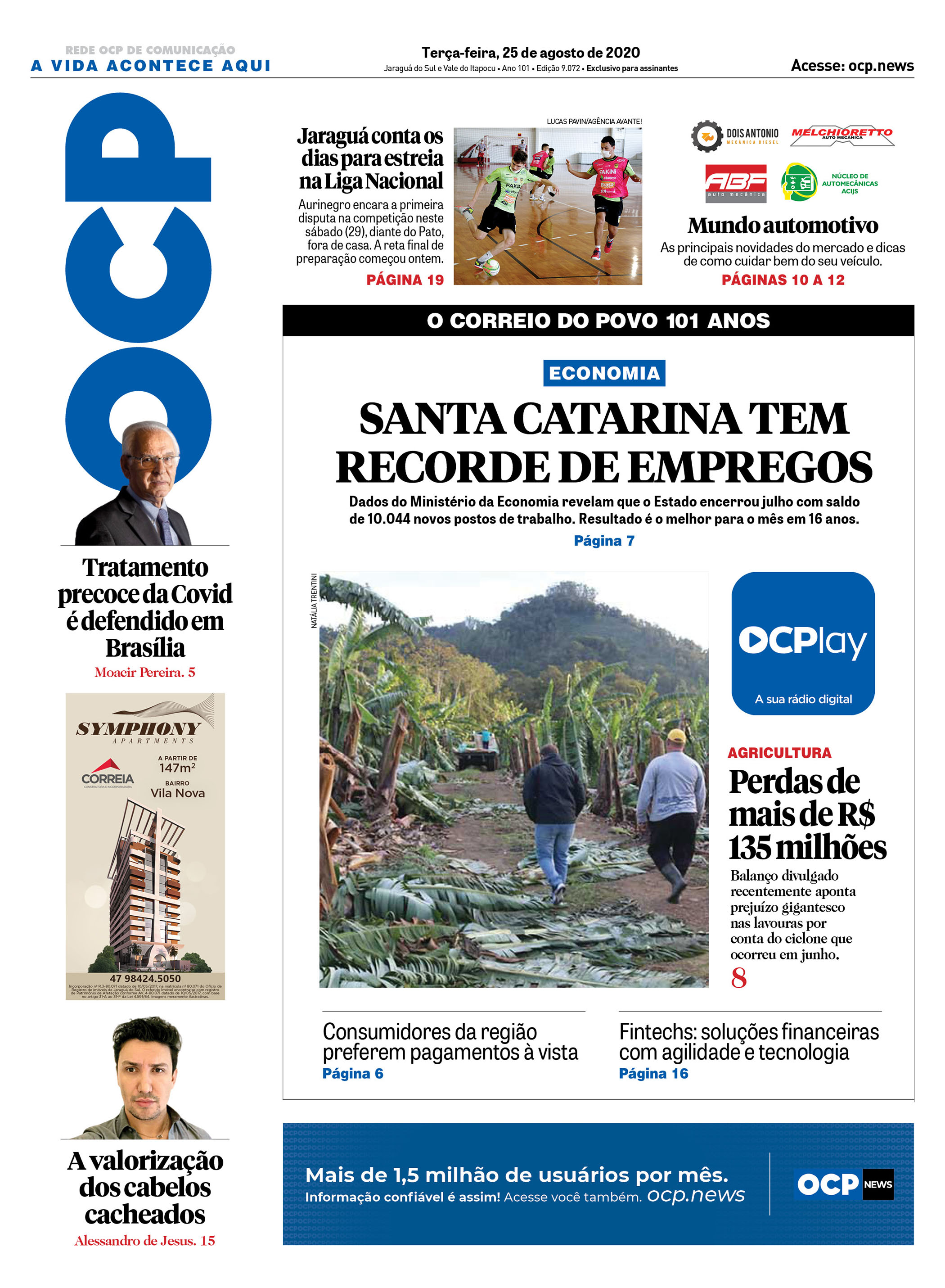 Jornal Digital O Correio do Povo edição 250820