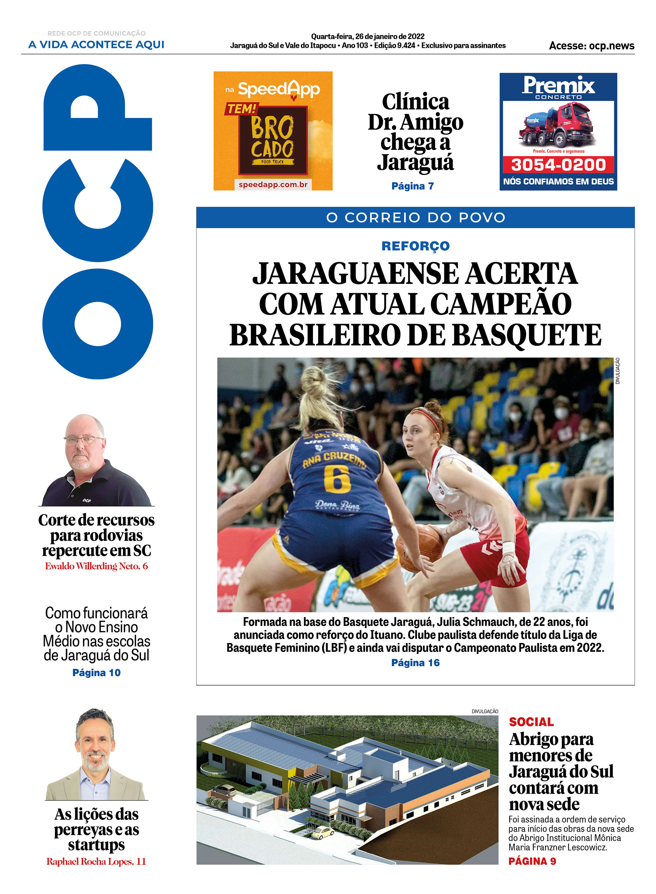 Jornal Digital O Correio do Povo edição 260122
