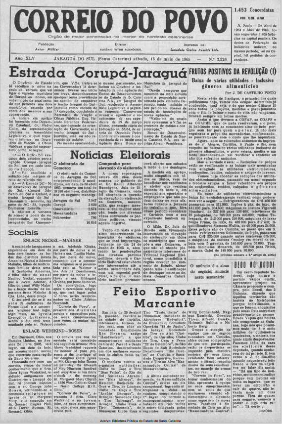 Jornal Digital O Correio do Povo edição 652328