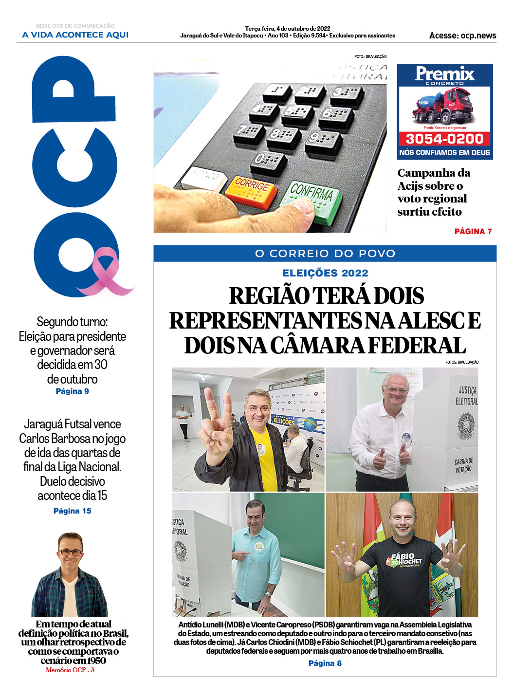 Jornal Digital O Correio do Povo edição 41022