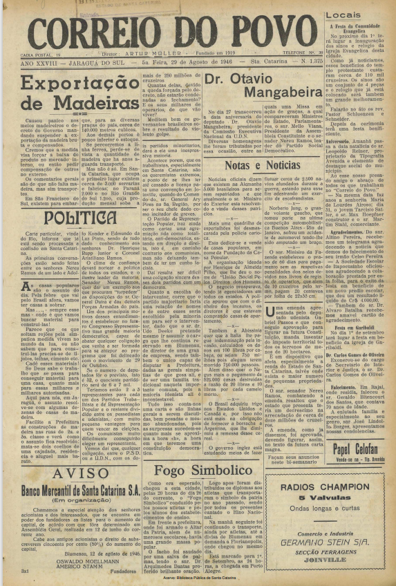 Jornal Digital O Correio do Povo edição 461375