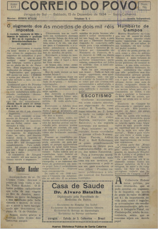 Jornal Digital O Correio do Povo edição 134761