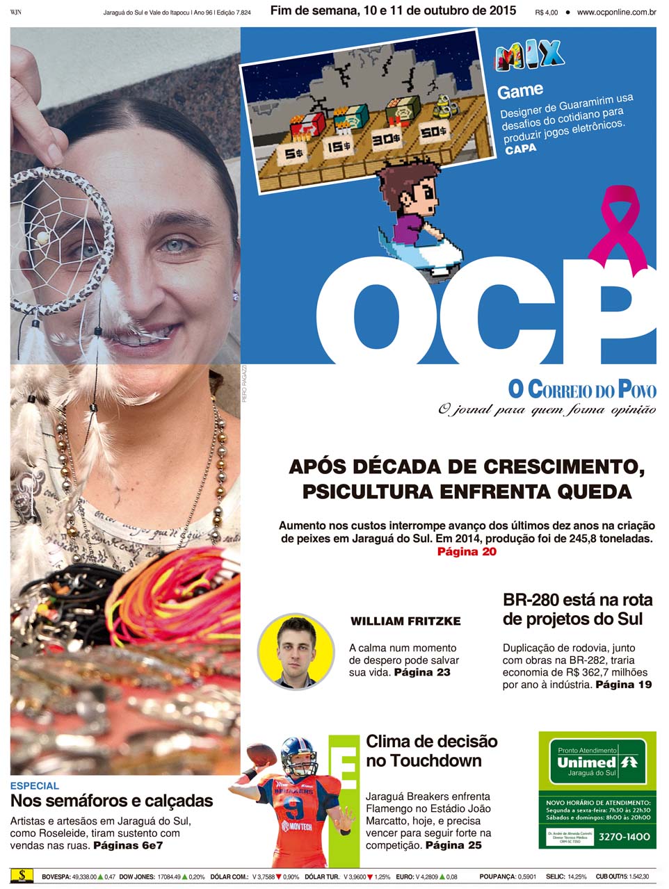 Jornal Digital O Correio do Povo edição 7824